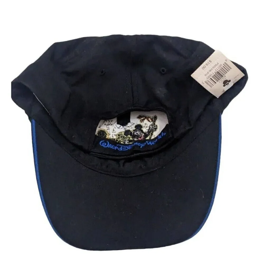 Walt Disney World Celebration Mickey Mouse Adjustable Strapback Hat‎